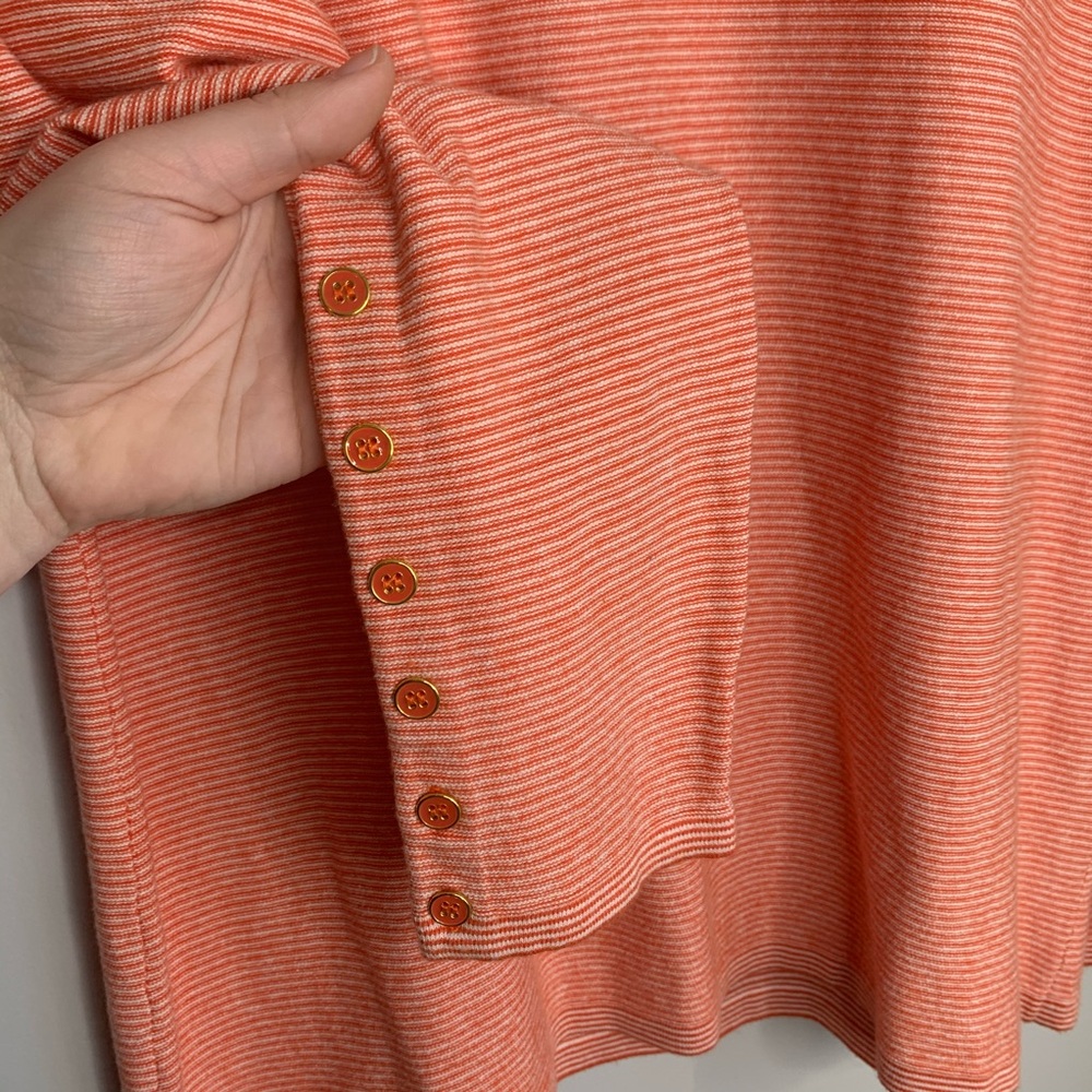 J McLoughlin Striped Jamey Sweater - Picture 6 of 7